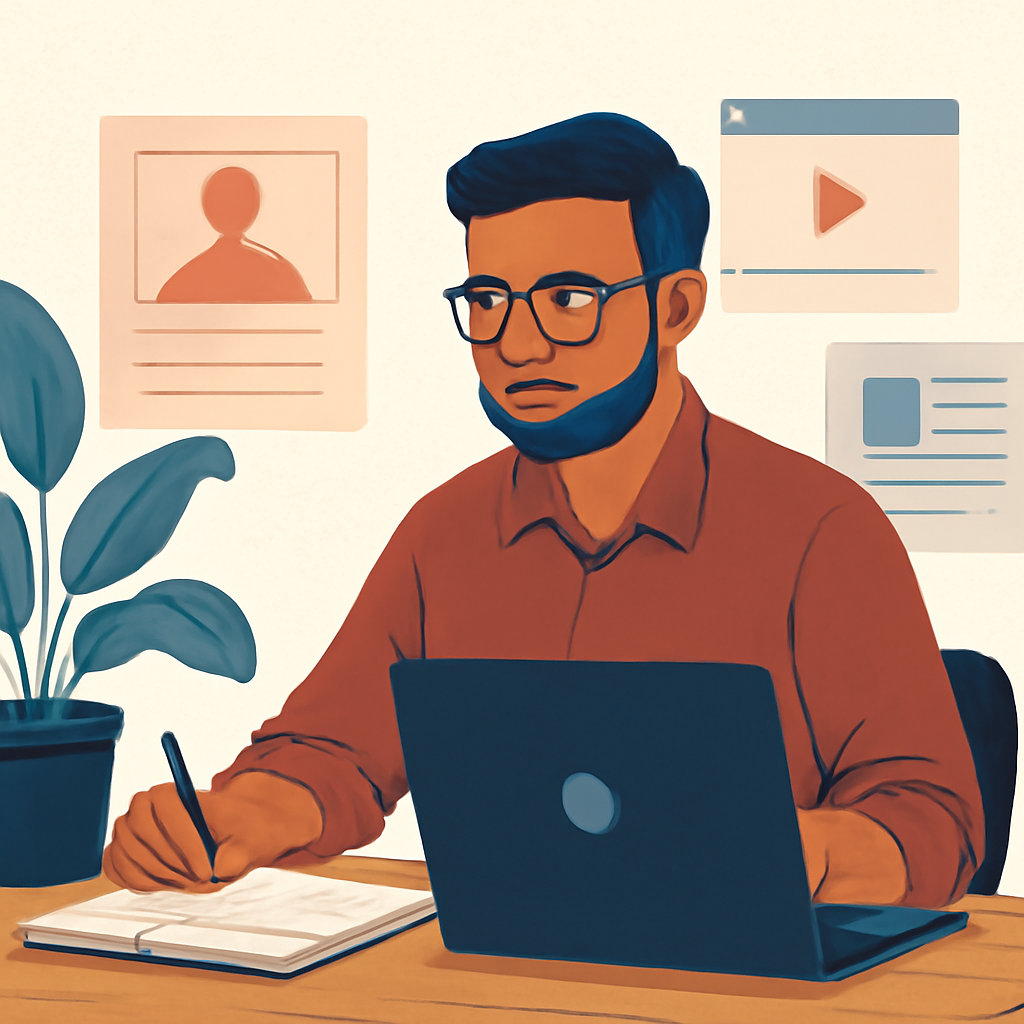 Masrur Ahmad Tasfin, Senior Content Strategist