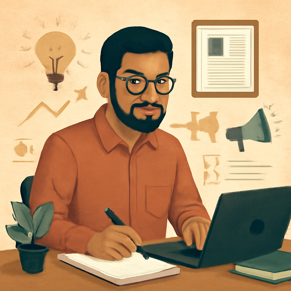 Masrur Ahmad Tasfin, Senior Content Strategist