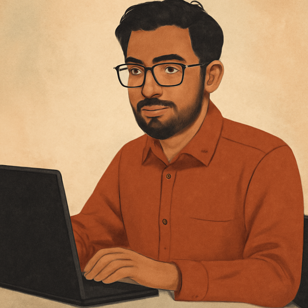 Masrur Ahmad Tasfin, Senior Content Strategist