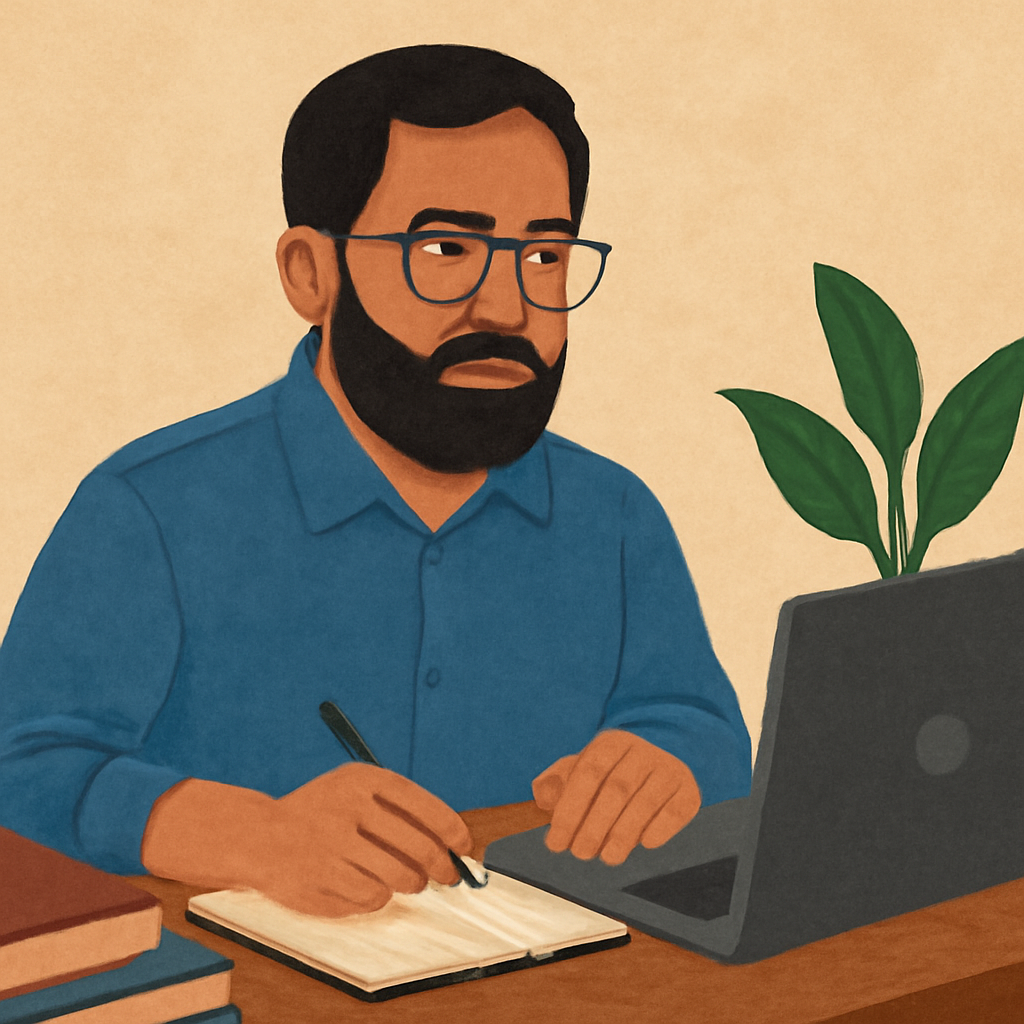 Masrur Ahmad Tasfin, Senior Content Strategist
