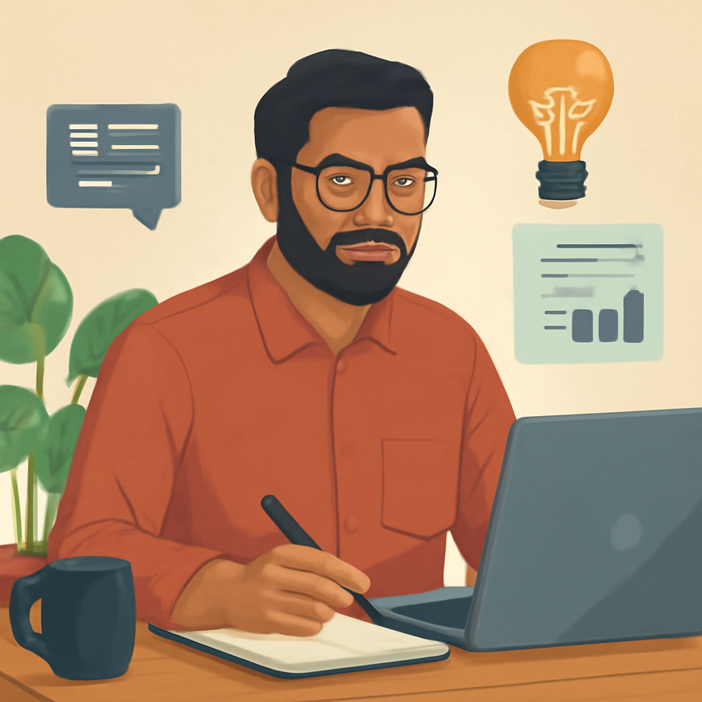 Masrur Ahmad Tasfin, Senior Content Strategist
