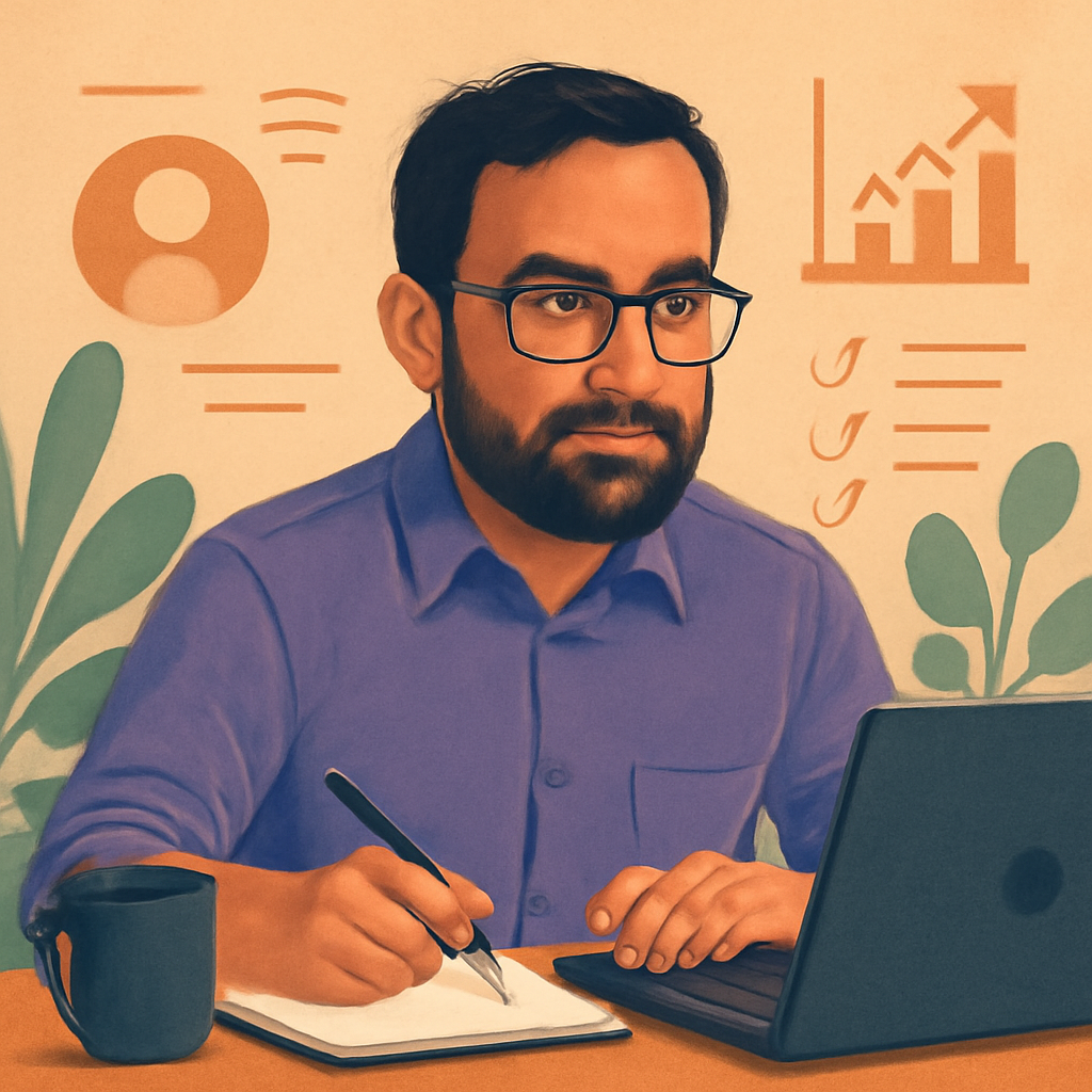 Masrur Ahmad Tasfin, Senior Content Strategist