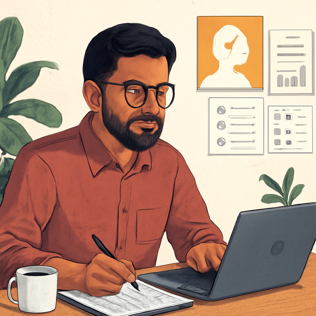 Masrur Ahmad Tasfin, Senior Content Strategist
