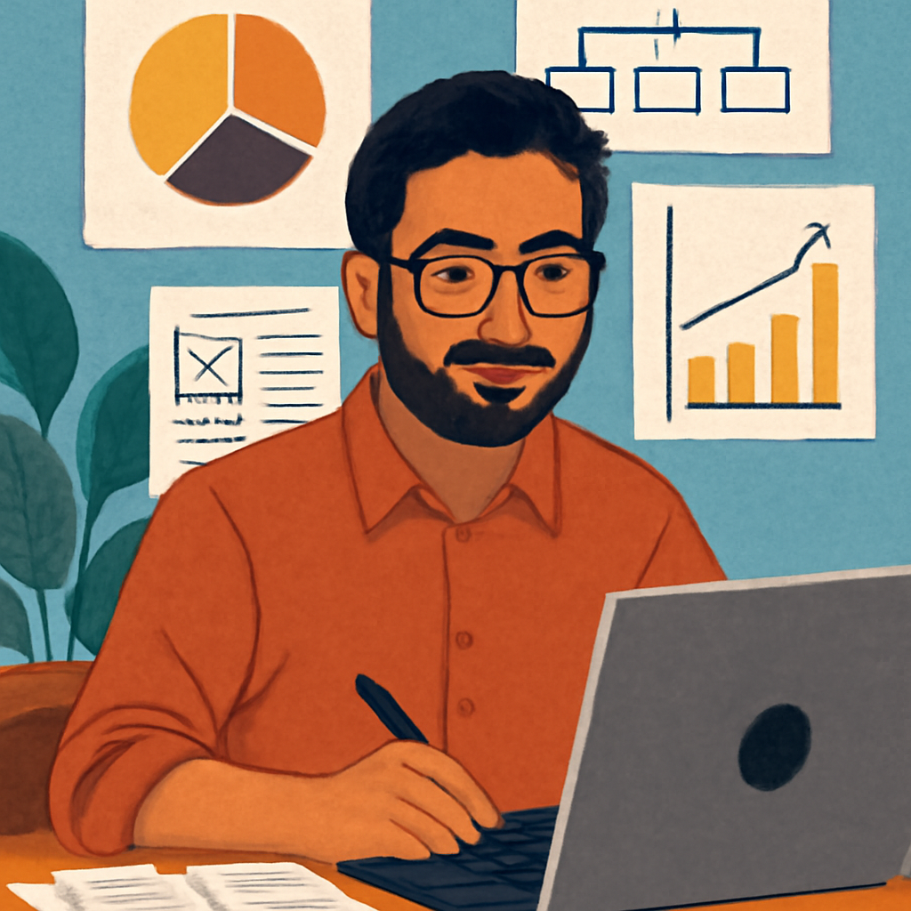 Masrur Ahmad Tasfin, Senior Content Strategist