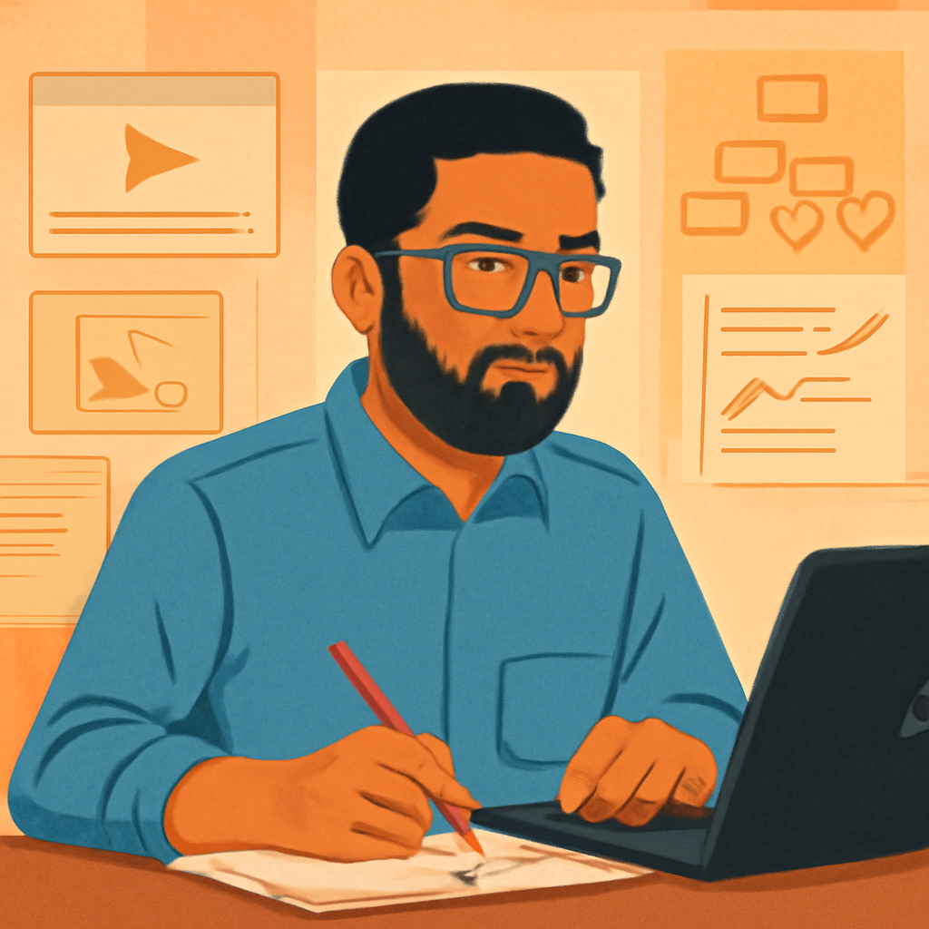 Masrur Ahmad Tasfin, Senior Content Strategist