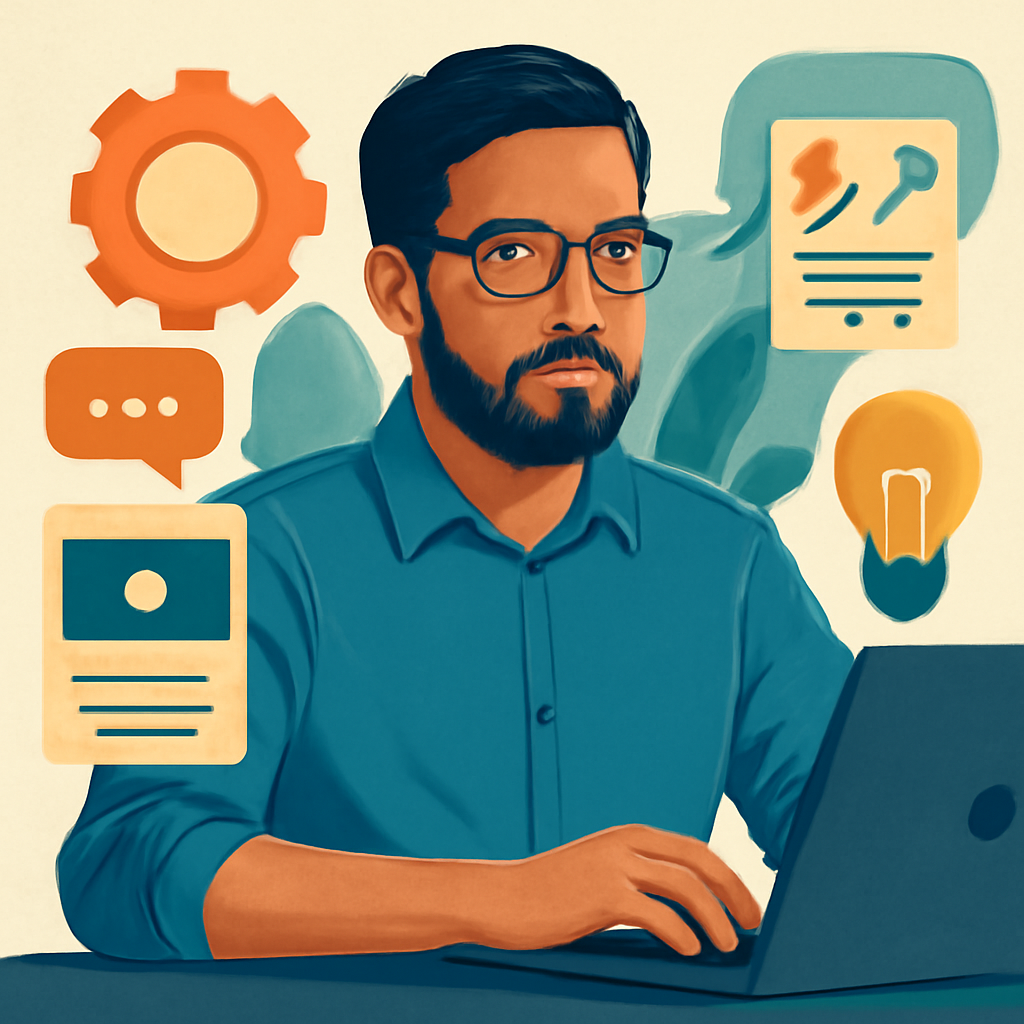 Masrur Ahmad Tasfin, Senior Content Strategist