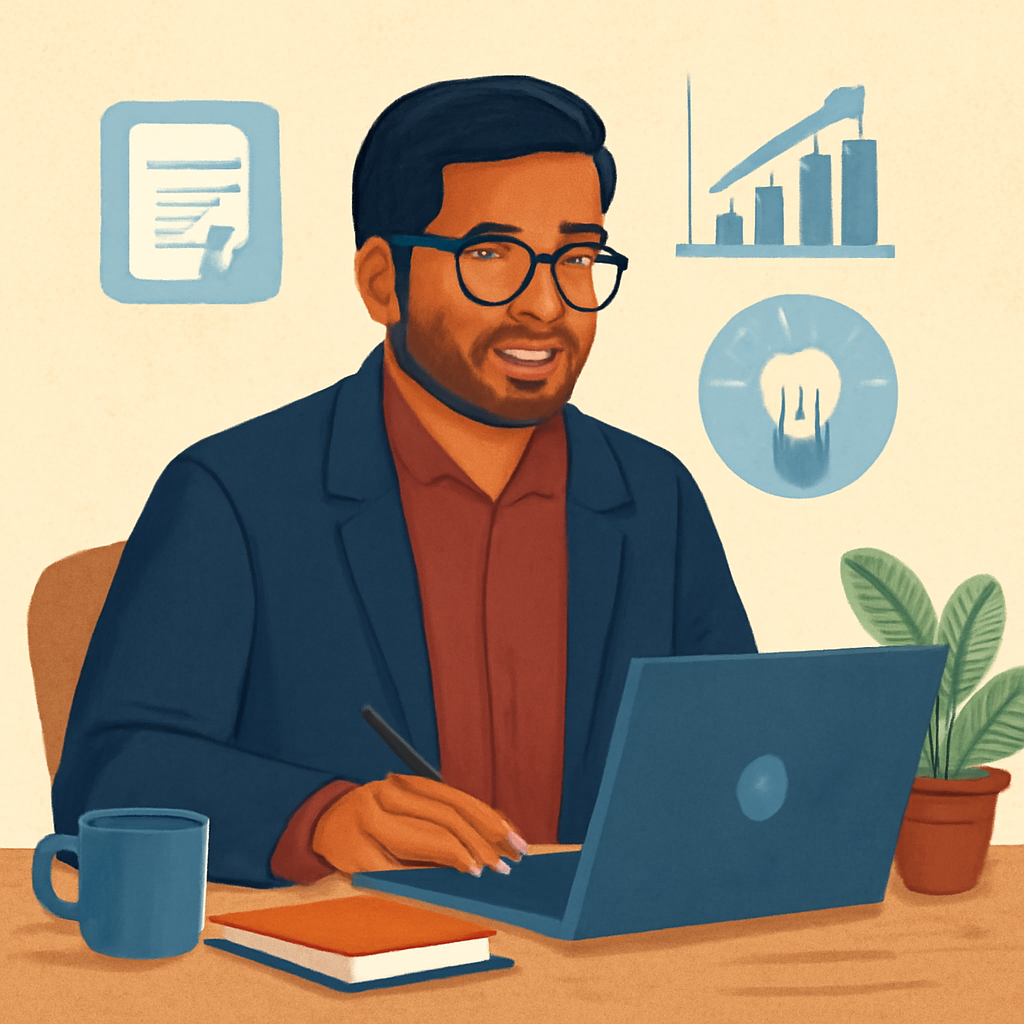 Masrur Ahmad Tasfin, Senior Content Strategist