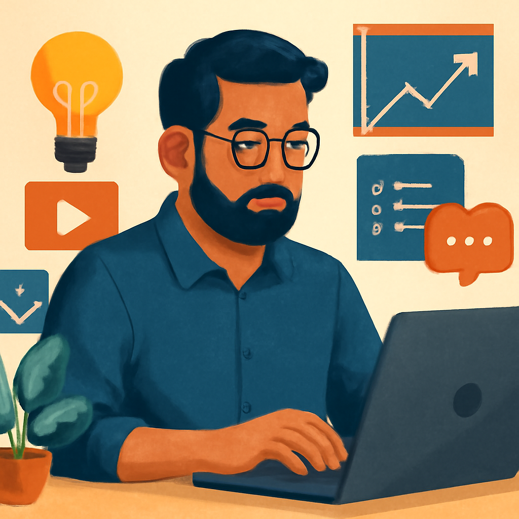 Masrur Ahmad Tasfin, Senior Content Strategist