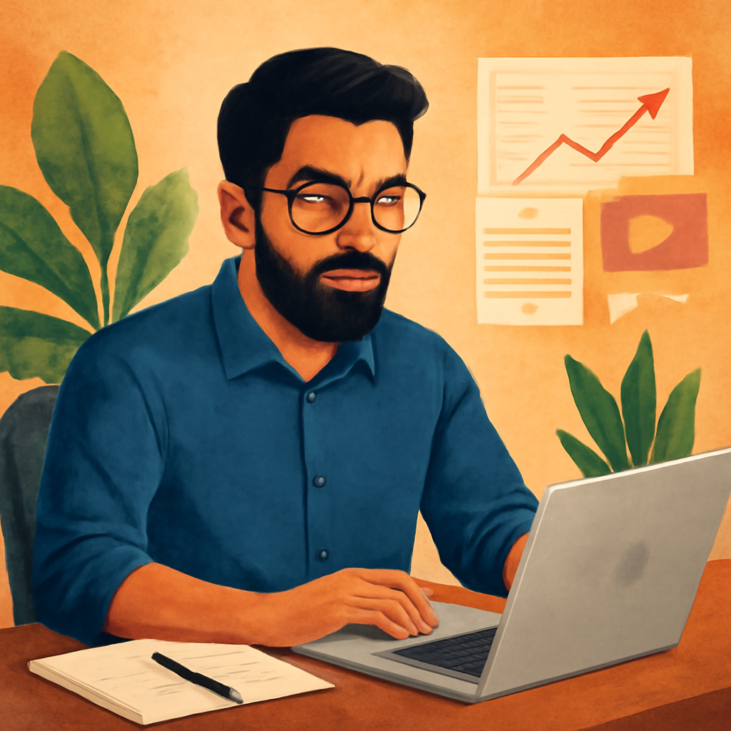 Masrur Ahmad Tasfin, Senior Content Strategist