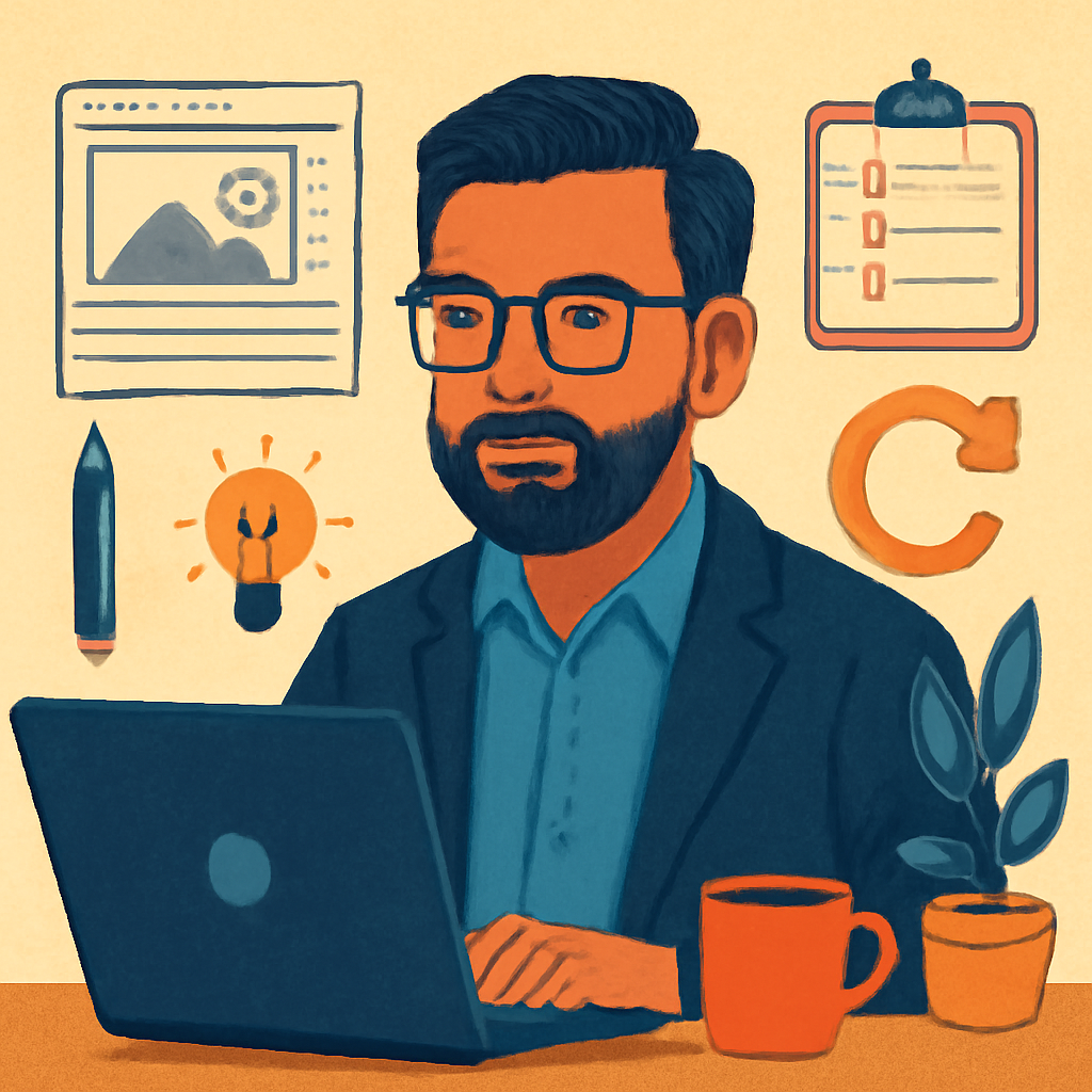 Masrur Ahmad Tasfin, Senior Content Strategist