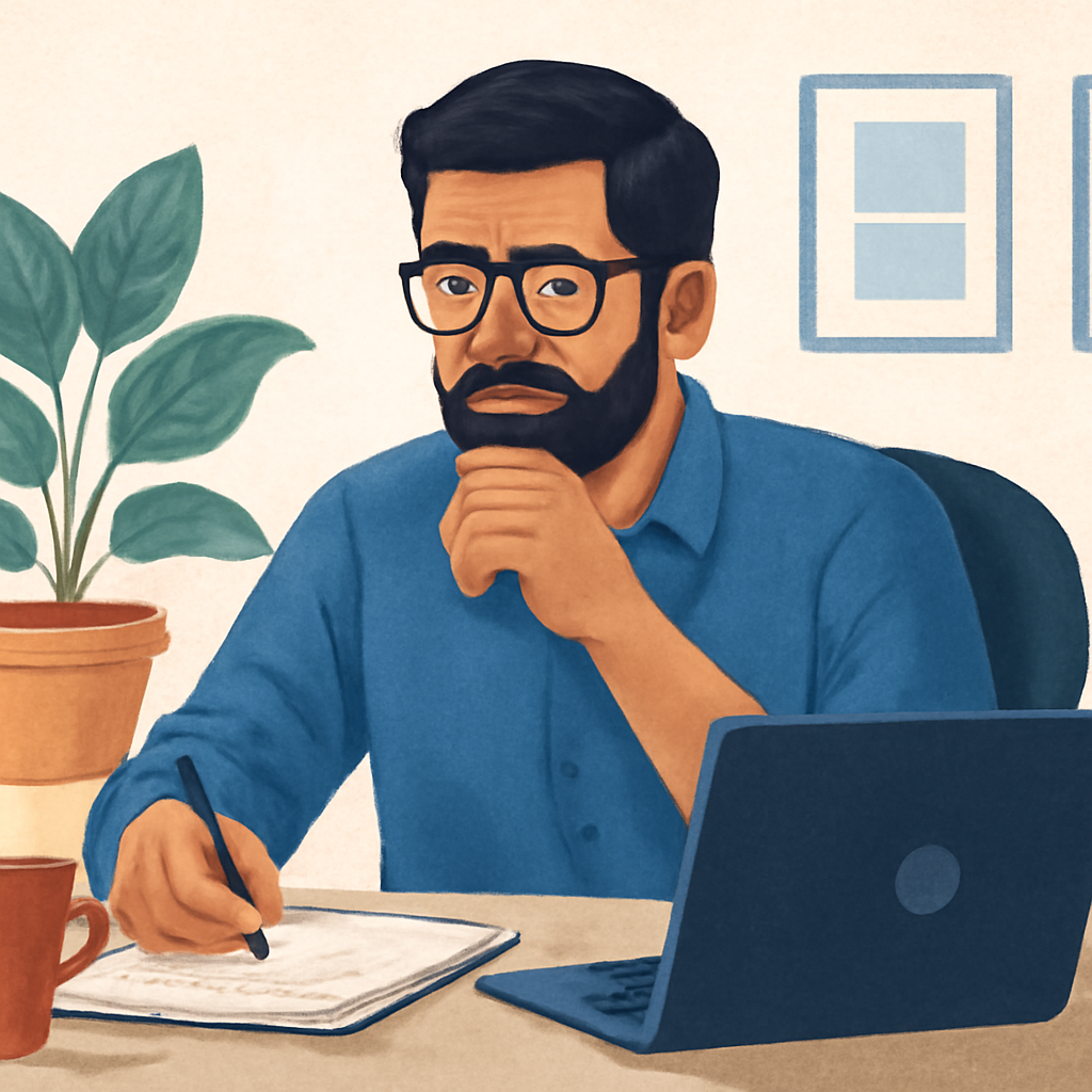 Masrur Ahmad Tasfin, Senior Content Strategist