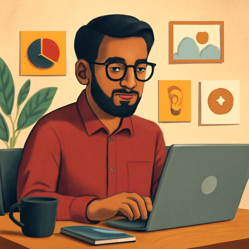 Masrur Ahmad Tasfin, Senior Content Strategist