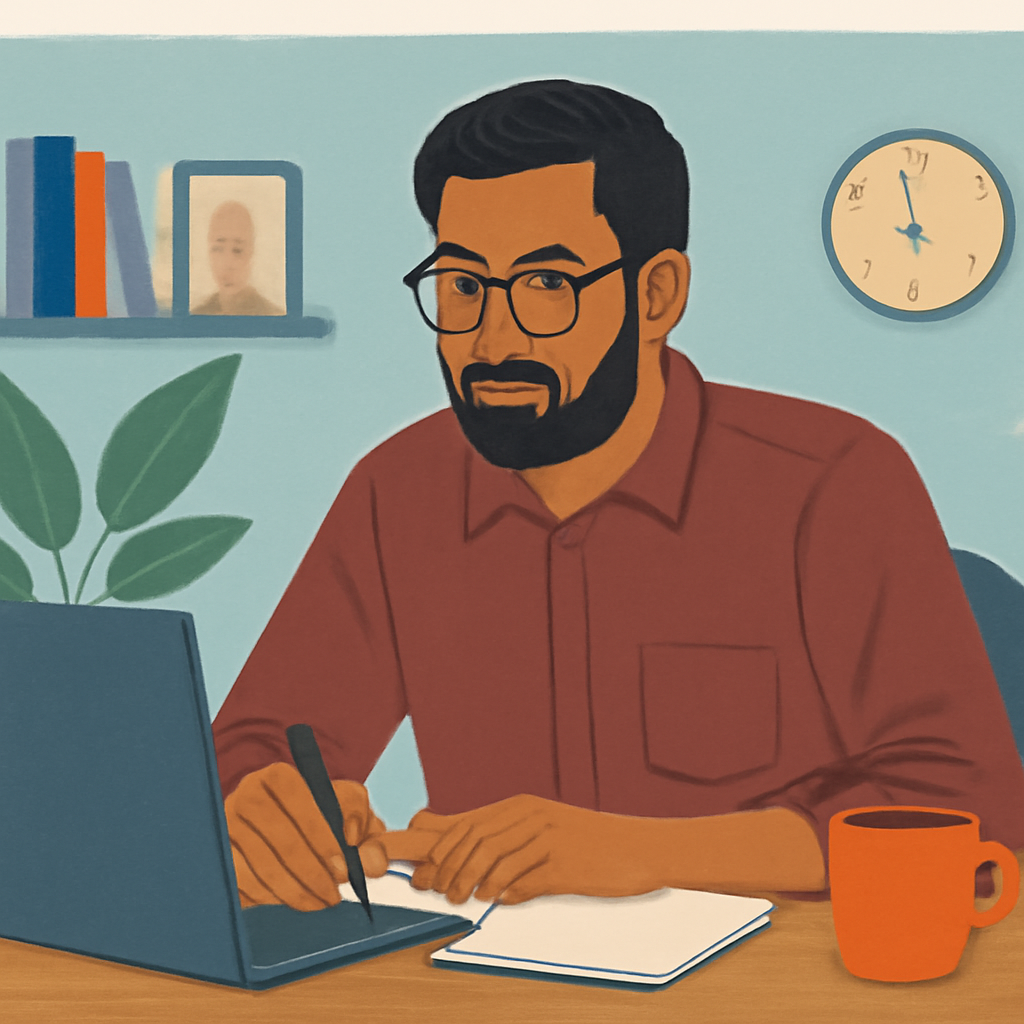 Masrur Ahmad Tasfin, Senior Content Strategist