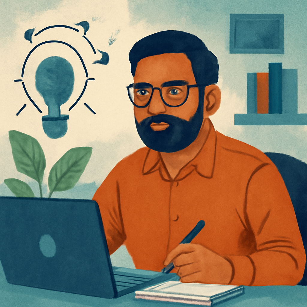 Masrur Ahmad Tasfin, Senior Content Strategist