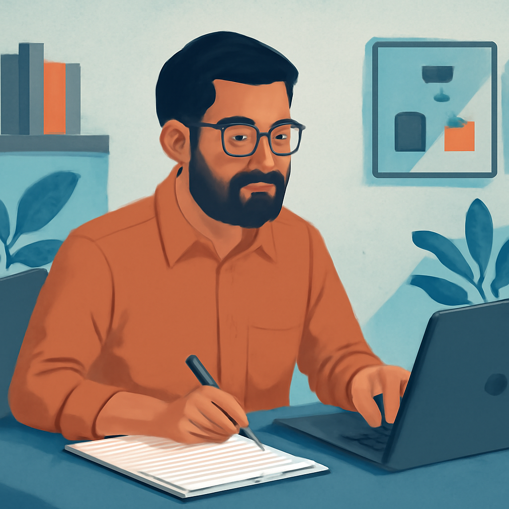 Masrur Ahmad Tasfin, Senior Content Strategist