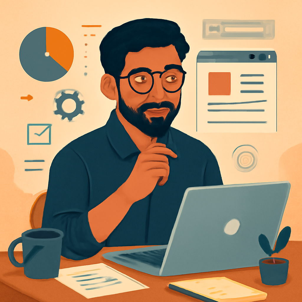 Masrur Ahmad Tasfin, Senior Content Strategist
