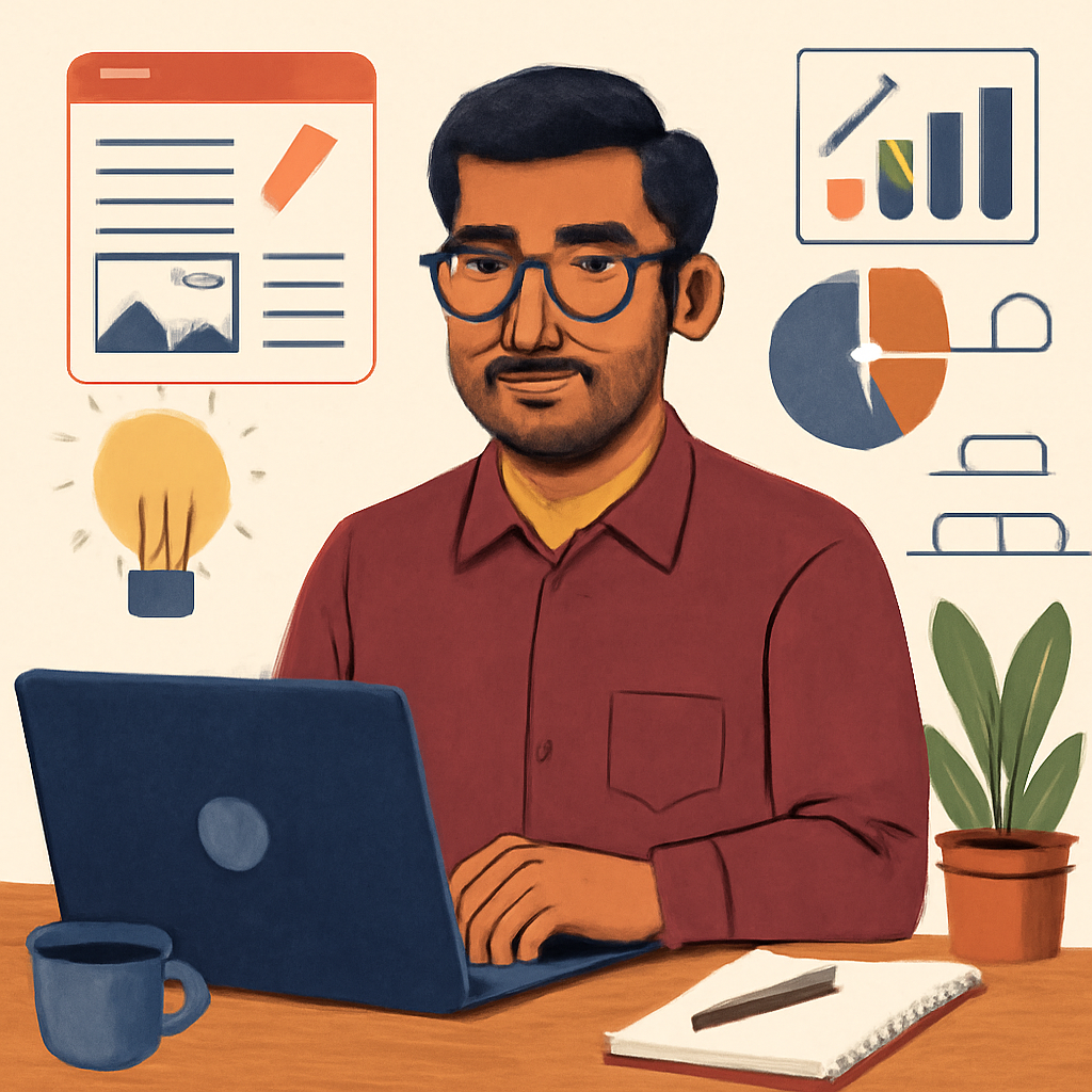 Masrur Ahmad Tasfin, Senior Content Strategist