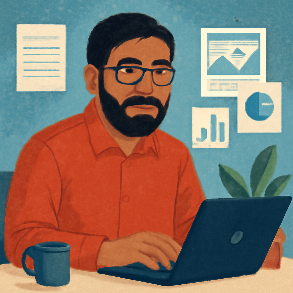 Masrur Ahmad Tasfin, Senior Content Strategist