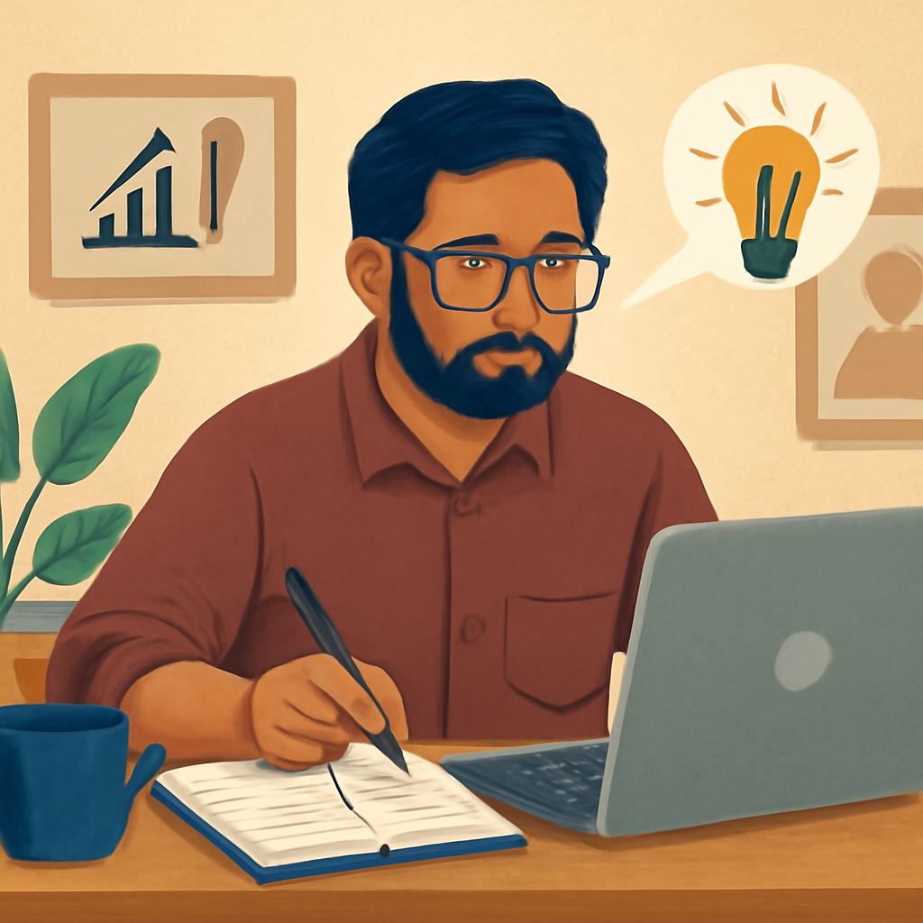 Masrur Ahmad Tasfin, Senior Content Strategist