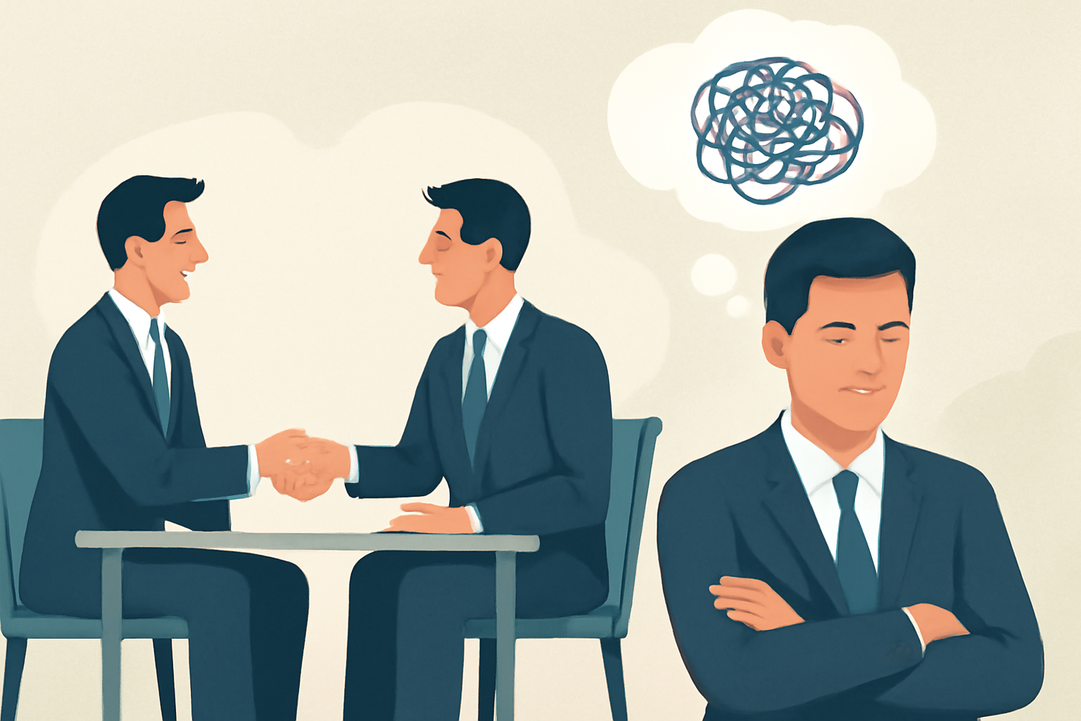 They Didn't Hire You for a Partnership. They Hired You to Stop Thinking About It.