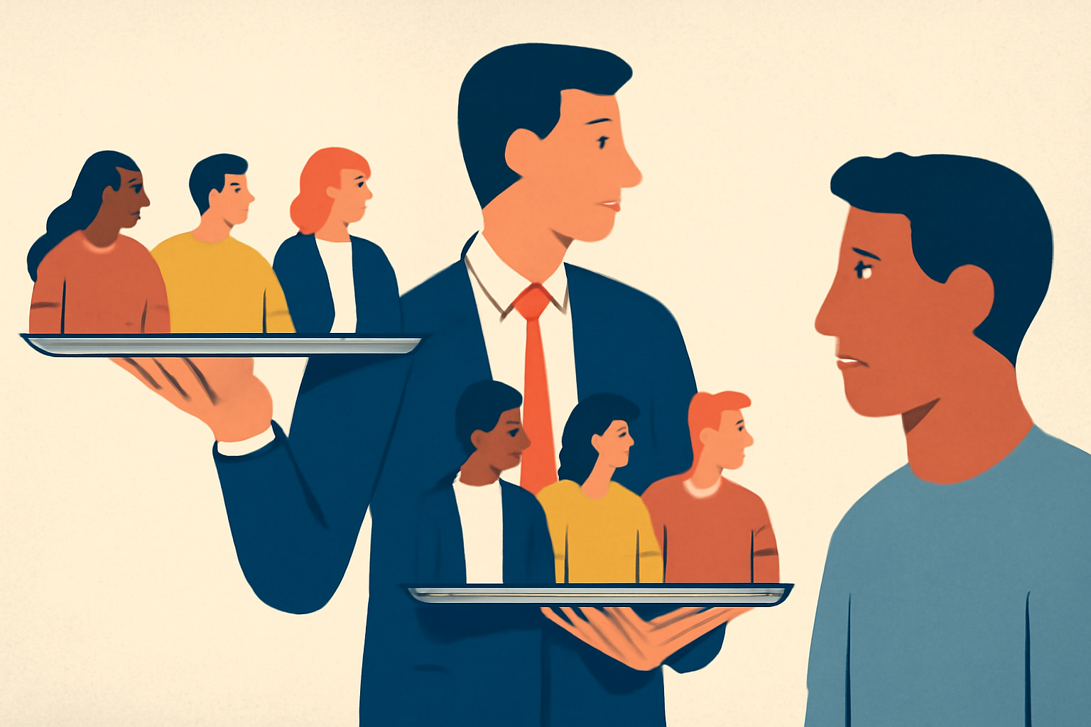 Trying to Serve Everyone Is Why Nobody Remembers You