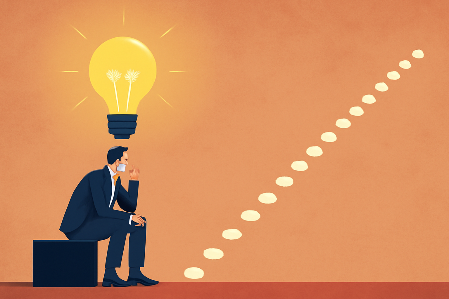 You're Waiting for Brilliance. Consistency Would Serve You Better.